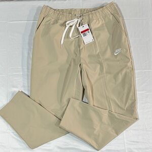 NWT Nike Joggers Large Cream